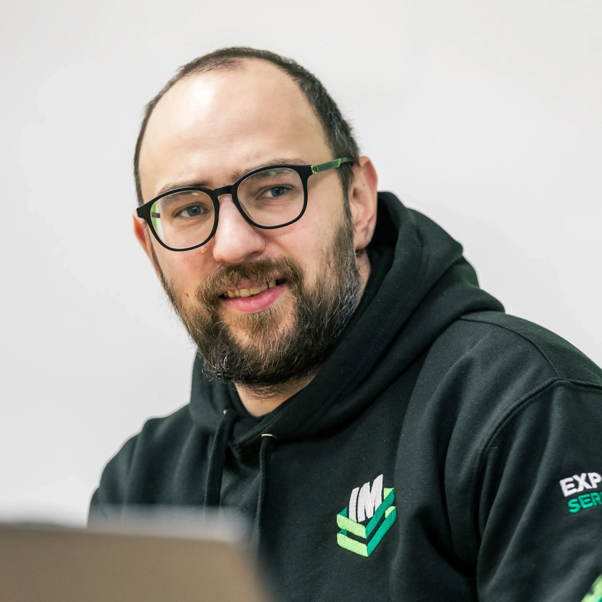 Andrew Firth, Finance and Business Operations Manager at IM Export Services